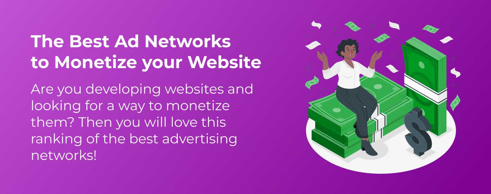 The Best Advertising Networks for your website