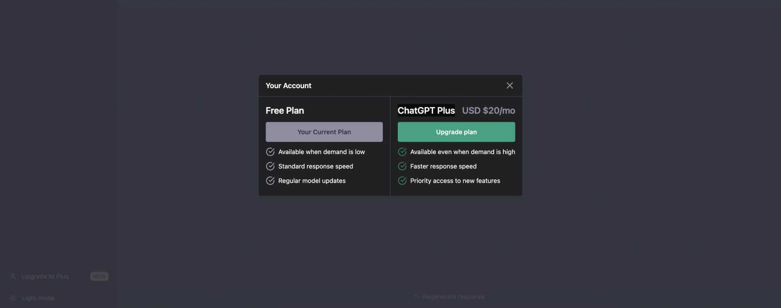 How to get a ChatGPT Plus account?