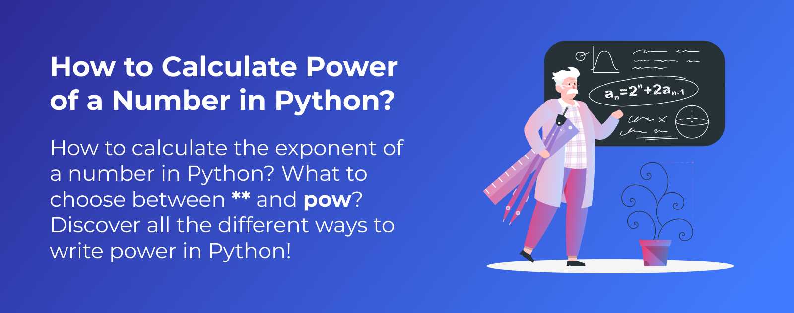 How to do power in python?
